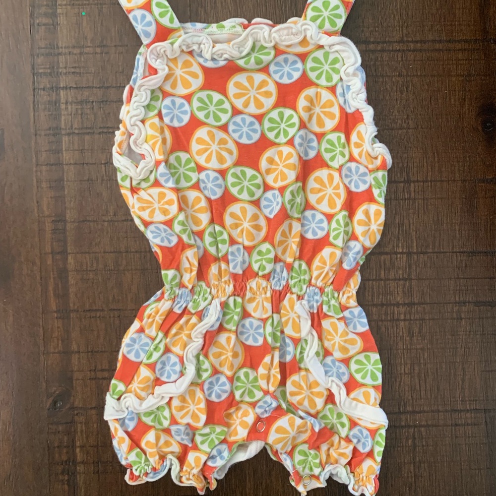 Kickee pants romper